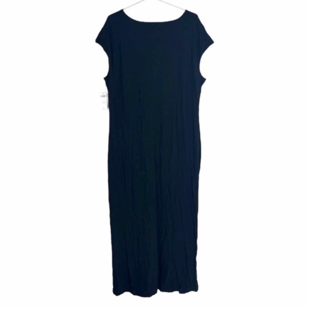 🎼 CHICO’s 🎼 Black Maxi Dress NWT - Picture 5 of 6